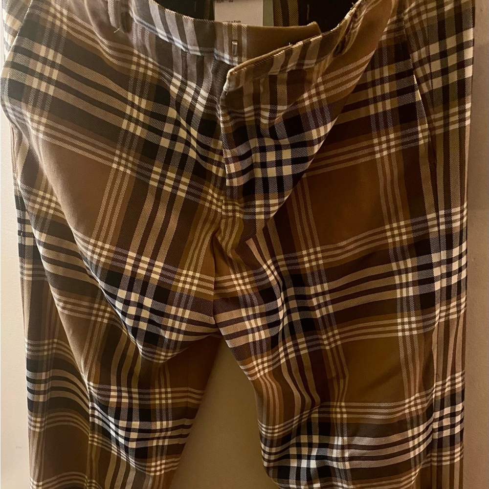 H&M, size 32, Plaid Pants